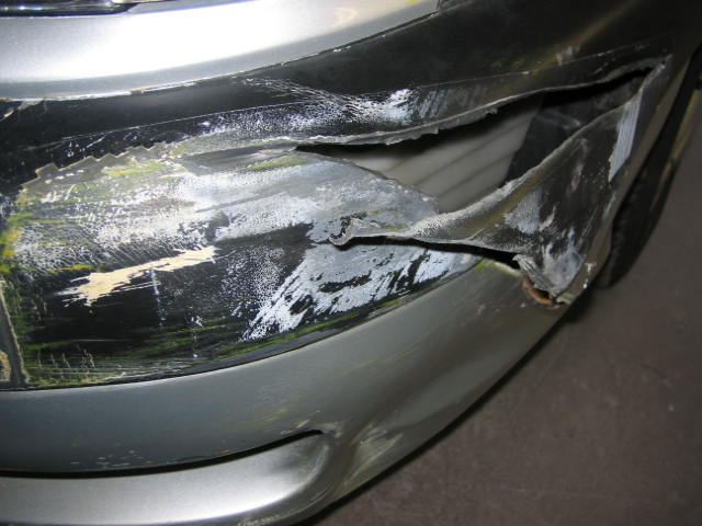 Toyota bumpe repairs